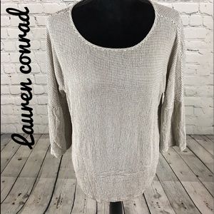 Lauren Conrad bell sleeve top